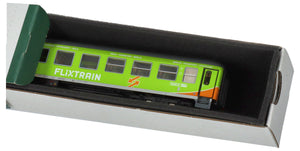 Feldherr Sichtlagerbox MTLB400 390 x 60 x 50 mm für Modelleisenbahnen, Loks und Fahrzeuge