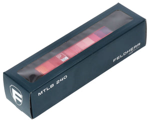 Feldherr MTLB240 open-fronted storage box, 230 x 60 x 50 mm, for model railways, locomotives and vehicles