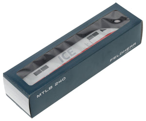Feldherr MTLB240 open-fronted storage box, 230 x 60 x 50 mm, for model railways, locomotives and vehicles