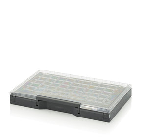 SB 64 Assortment Box 60 cm x 40 cm with hinged lid