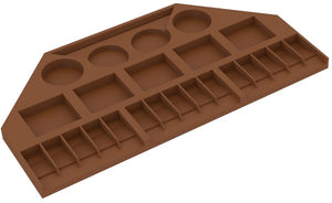 Płyta dla graczy Feldherr do gry w Catan