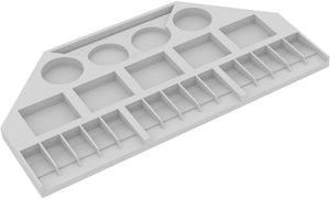 Płyta dla graczy Feldherr do gry w Catan