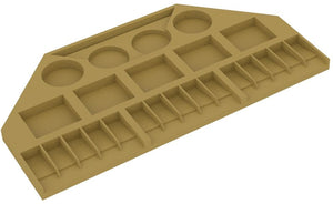 Płyta dla graczy Feldherr do gry w Catan