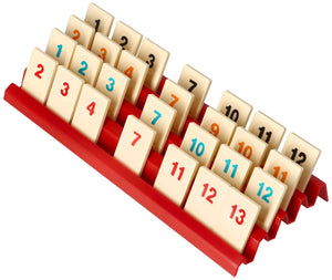 Set di 4 pezzi di valore Feldherr in plastica per Rummikub - 4 slot