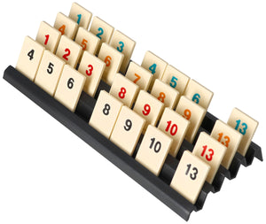 Set di 4 pezzi di valore Feldherr in plastica per Rummikub - 4 slot