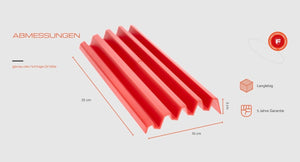 Set di 4 pezzi di valore Feldherr in plastica per Rummikub - 4 slot