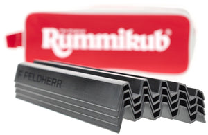 Set di 4 pezzi di valore Feldherr in plastica per Rummikub - 4 slot