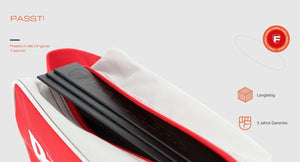 Set di 4 pezzi di valore Feldherr in plastica per Rummikub - 4 slot