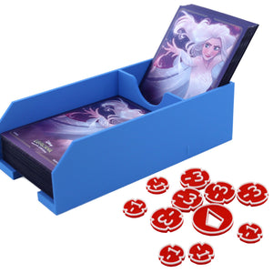 Feldherr Starter Set für Disney Lorcana - Token Set multicolor + Kartenhalter