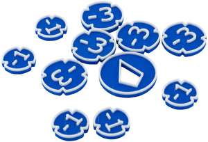 Feldherr Starter Set for Disney Lorcana - token set multicolor + card deck holder