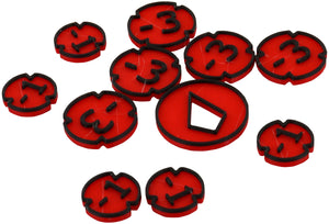 Feldherr Starter Set for Disney Lorcana - token set multicolor + card deck holder