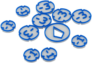 Feldherr Starter Set for Disney Lorcana - token set multicolor + card deck holder