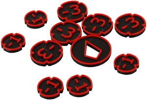 Feldherr Starter Set for Disney Lorcana - token set multicolor + card deck holder