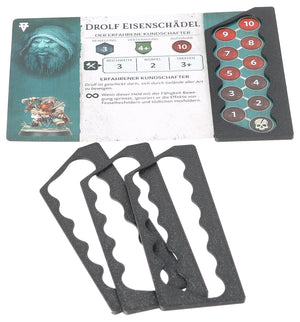 Feldherr Token Case for Warhammer Quest: Darkwater