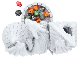 Mythic Roll: The Return The Dragon's Keep Dice Tower