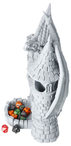 Mythic Roll: The Return The Dragon's Keep Dice Tower