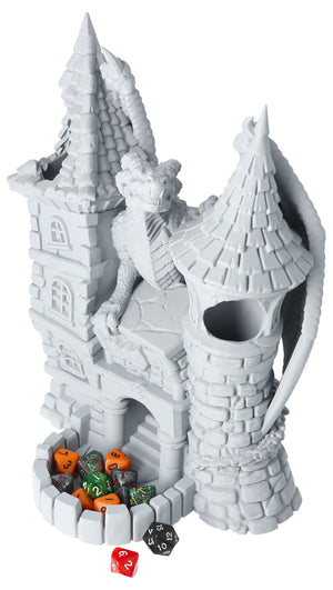 Mythic Roll: The Return The Dragon's Keep Dice Tower