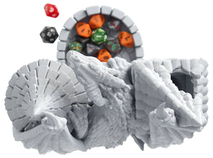 Mythic Roll: The Return The Dragon's Keep Dice Tower