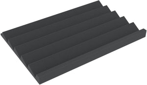 KQMFQN040 600 mm x 420 mm x 40 mm Feldherr zig-zag pattern foam tray