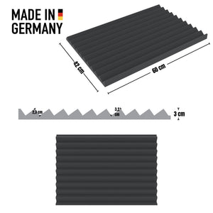 Feldherr Zugliege - Z scale - for IKEA ALEX drawer unit on casters 67 x 66 cm - 10 compartments - KQMFQLA02