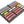 KN030A01 Feldherr Zugliege 360 mm x 270 mm do modeli kolejowych - N Gauge - 7 przedziałów
