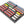 KN030A01 Feldherr Zugliege 360 mm x 270 mm do modeli kolejowych - N Gauge - 7 przedziałów
