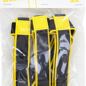 Feldherr Giętkie taśmy poprzeczne w kolorze żółtym - Wielkość M