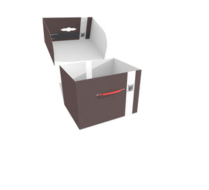 Feldherr Offre groupée GÉNÉRALE 370 sac + Storage Box FSLB250 + Storage Box FSLB055 - vide -