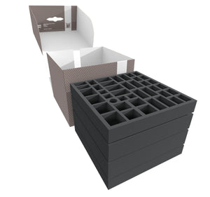 Feldherr GENERAL 370 Tasche + Lagerboxen für Blood Rage - Komplett-Set