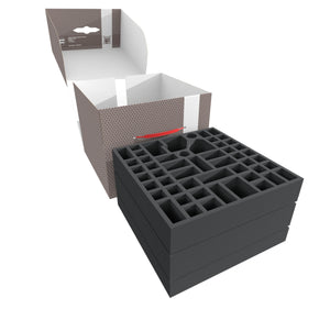 Feldherr GENERAL 370 Tasche + Lagerboxen für Blood Rage - Komplett-Set