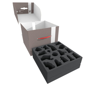 Feldherr GENERAL 370 Tasche + Lagerboxen für Blood Rage - Komplett-Set