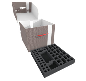 Feldherr GENERAL 370 Tasche + Lagerboxen für Blood Rage - Komplett-Set