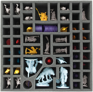 Feldherr GENERAL 370 Tasche + Lagerboxen für Blood Rage - Komplett-Set