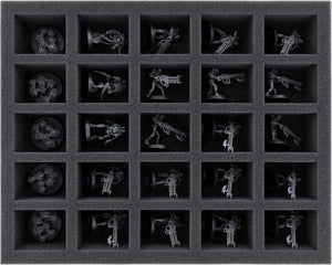 Feldherr GENERAL 370 Tasche mit Feldherr Lagerbox FSLB310 für Warhammer 40.000: Indomitus