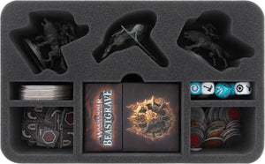 Feldherr GENERAL 370 Tasche für Warhammer Underworlds: Beastgrave - 8 Kriegerscharen + Dreadfane Kriegerscharen + Primal Lair