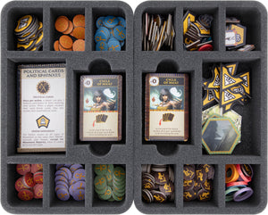 Feldherr GENERAL 370 worek z Storage Box FSLB310 do Ankh: Bogowie Egiptu - gra podstawowa + rozszerzenie Faraon