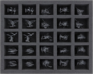 Feldherr GENERAL 370 bag with Feldherr Storage Boxes FSLB310 + FSLB040 for Warhammer Quest: The Cursed City - core game + Nightwars + Nemesis