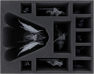 Feldherr GENERAL 370 Tasche mit Lagerboxen FSLB310 + FSLB040 für Slaves to Darkness