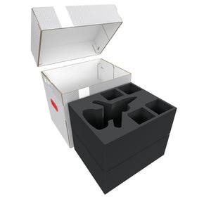 Feldherr GENERAL 370 sac avec Storage Boxes FSLB310 + FSLB040 pour Chaos Daemons : Slaanesh