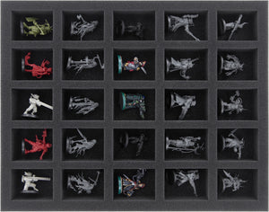 Feldherr GENERAL 370 sac avec Storage Boxes FSLB310 + FSLB040 pour Chaos Daemons : Slaanesh