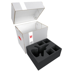 Feldherr GENERAL 370 sac avec Storage Boxes FSLB310 + FSLB040 pour Chaos Daemons : Slaanesh