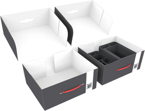 Feldherr GENERAL 370 Tasche mit 2x Lagerbox FSLB150 + 1x Lagerbox FSLB055 für Chaos Daemons: Tzeentch