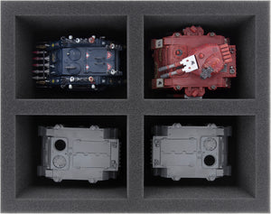 Feldherr GENERAL 370 sac avec Storage Boxes FSLB150 + FSLB055 pour Adepta Sororitas