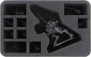 Feldherr GENERAL 370 bag z Storage Boxes FSLB150 + FSLB055 dla Adeptus Mechanicus