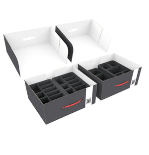 Feldherr GENERAL 370 Tasche mit Lagerboxen FSLB150 + FSLB055 für Aeldari