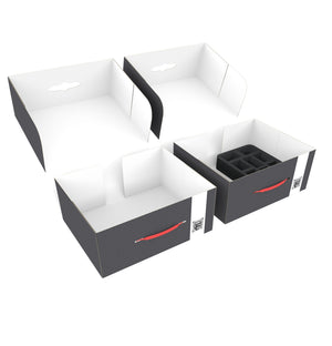 Feldherr GENERAL 370 Tasche mit Lagerboxen FSLB150 + FSLB055 für Harlequins