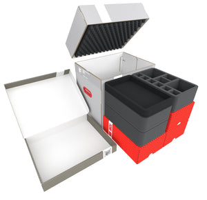 Feldherr GENERAL 370 sac avec Storage Boxes FSLB310 + FSLB040 + TCHS105 pour The Witcher : Old World Gameplay All-in Pledge - sans jeu de base