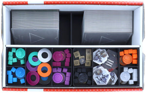 Feldherr GENERAL 370 sac avec Storage Boxes FSLB310 + FSLB040 + TCHS105 pour The Witcher : Old World Gameplay All-in Pledge - sans jeu de base