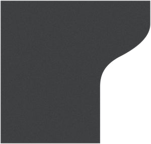 GHBA004 188 mm x 180 mm x 4 mm base en mousse / surmatelas en mousse