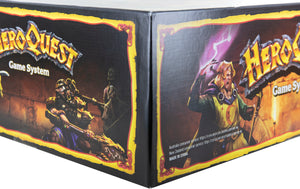 Zestaw Feldherr pianka + pojemnik na żetony do HeroQuest (2021) - pudełko do gry podstawowej